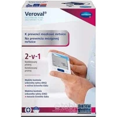 Veroval EKG a KRVNÝ TLAK 2v1 ramenný s manžetou 22-42 cm