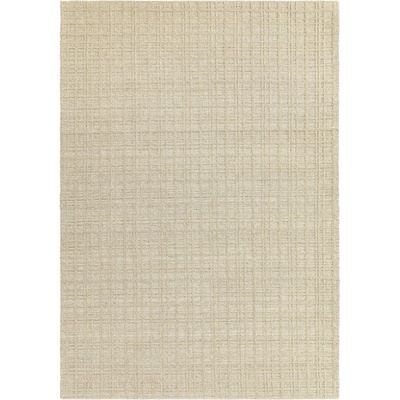 Asiatic Carpets Кремав ръчно изработен килим със смес от вълна 160x230 cm Thatch Sand - Asiatic Carpets (THAT160230SAND)