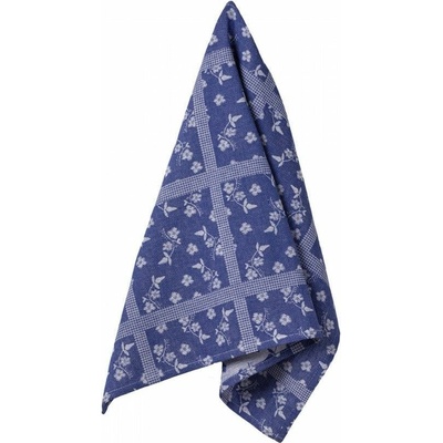 Casafina Portugalsko Flowers Blueberry 70 x 50 cm 2 ks