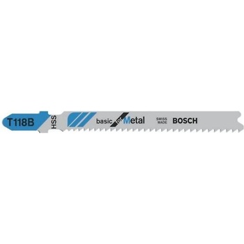 Bosch 3 Нож. T118B (2608631673)