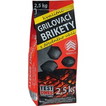 SERVIS LES Grilovací brikety 2,5 kg