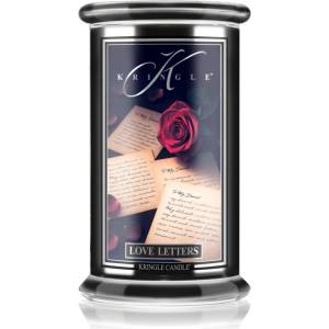Kringle Candle Reserve Love Letters ароматна свещ 623 гр