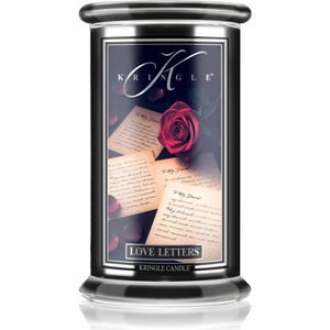 Kringle Candle Reserve Love Letters ароматна свещ 623 гр