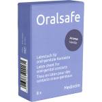 Oral Safe Single: Vanille, 8 latex-sheets