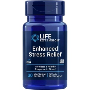 Life Extension Enhanced Stress Relief, 30 капсули, Life Extension (00987 LE)