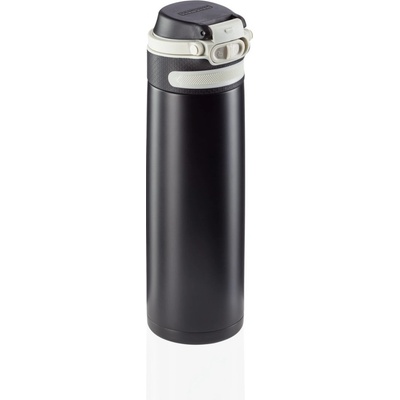 Lefheit Termoska s šikovným uzávěrem černá 600 ml