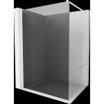 Mexen Kioto Душ-преграда Walk-in 70 x 200 см, графит 8 мм, бял - 800-070-101-20-40 (800-070-101-20-40)