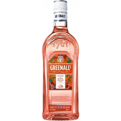Greenall's Gin Blood Orange 40% 0,7 l (holá láhev)
