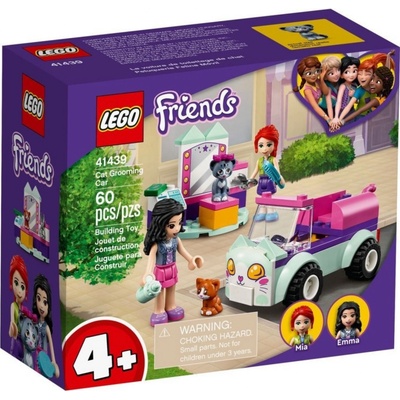 LEGO® Friends 41439 Pojízdné kočičí kadeřnictví