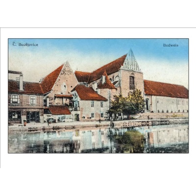Herbia s.r.o. Pohlednice ČB Budvar