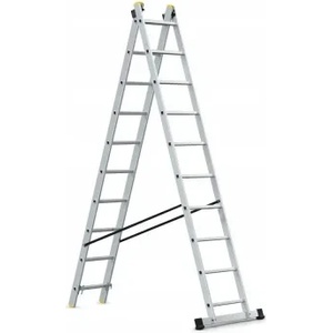 AWTools Алуминиева сгъваема стълба AWTools AW23073/ 2x10 (AW23073)