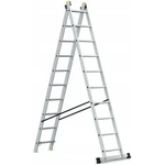 AWTools Алуминиева сгъваема стълба AWTools AW23073/ 2x10 (AW23073)