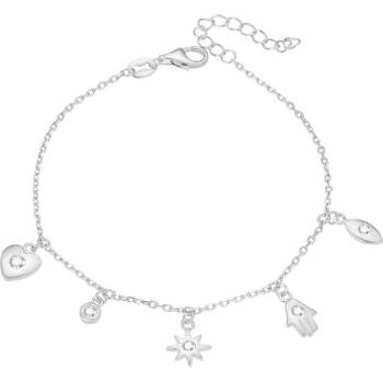 Silenti Jewelry Сребърна гривна "Забележимост