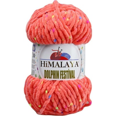 Himalaya příze Dolphin Festival 81132 korálová