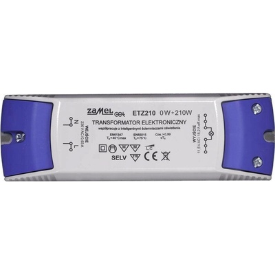 TRANSFORMÁTOR Elektronický, 230/11,5V, 0-210W ETZ-210