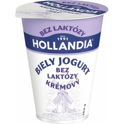 Hollandia Jogurt biely bez laktózy 180 g