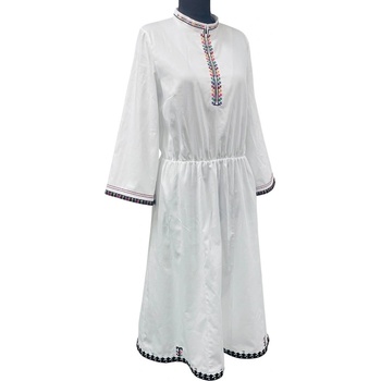 КАРНАВАЛ ДАМСКА РИЗА С БРОДЕРИЯ МОДЕЛ 46 (787720242267)