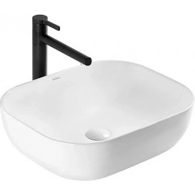 Inter Ceramic ПОРЦЕЛАНОВ УМИВАЛНИК ICB 887W ВЪРХУ ПЛОТ 45.5x32.5x13.5см (ICB 887W)