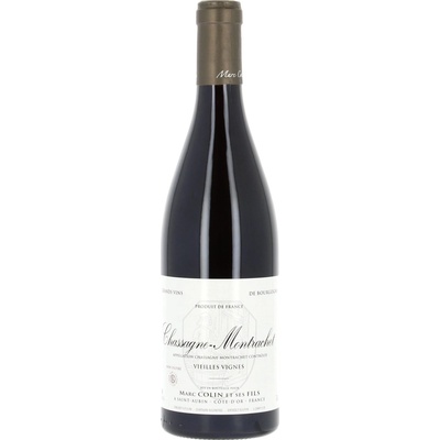 Marc Colin et Fils Chassagne Montrachet Vieilles Vignes Rouge 2023 Červené 13% 0,75 l (holá láhev)