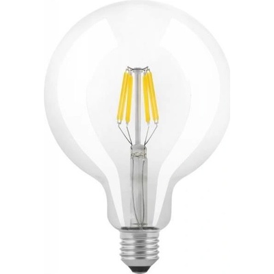MAXLED LED žárovka G125 E27/8W/230V 2700K MX0146
