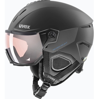 uvex Ски каска UVEX Wanted Visor Pro V black matt