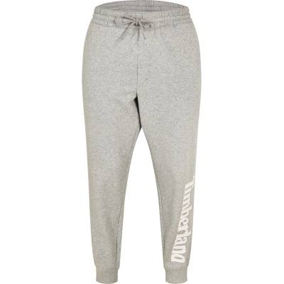 Timberland Анцуг Timberland Men's Logo Sweatpant Closed Hem Fleece Joggers - Med Grey Hthr