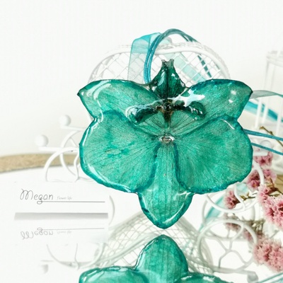 Meganflo Орхидея Перлен Тюркоаз