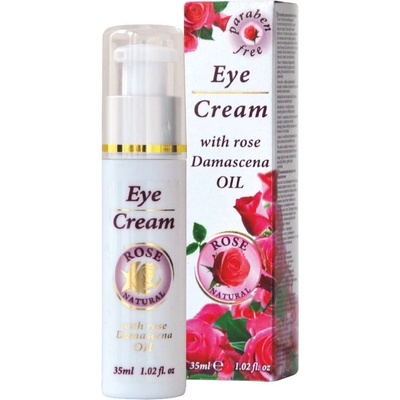 Булфреш козметик Околоочен крем Роза Натурал - 35 мл