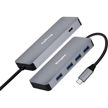 KingMa 5 в1 USB C хъб Type-C с PD зареждане