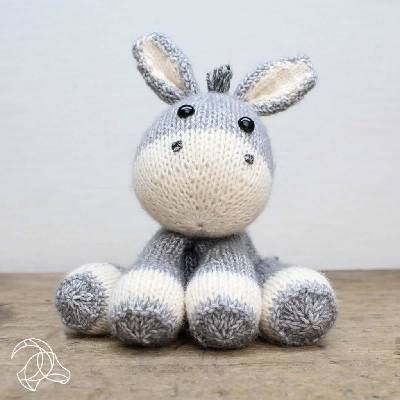 Sada na pletení Hardicraft - Oslík