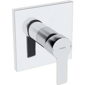 Hansa Ligna - Душ-смесител за вграждане, хром 83879513 (83879513)