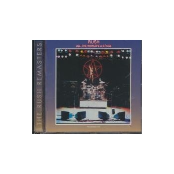 RUSH: ALL THE WORLD'S STAGE CD
