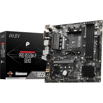 Image 1 of MSI PRO B550M-P GEN3