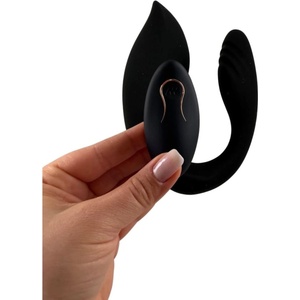 CupidOn USA Двоен вибратор Dual Pleasure NANA Black
