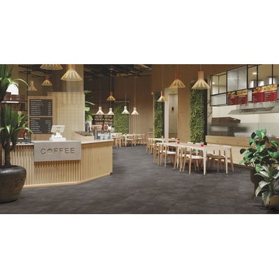 GERFLOR Creation 55 clic acoustic Bloom uni dark GERCAC55 1601 - 1.70 m2 – Hledejceny.cz