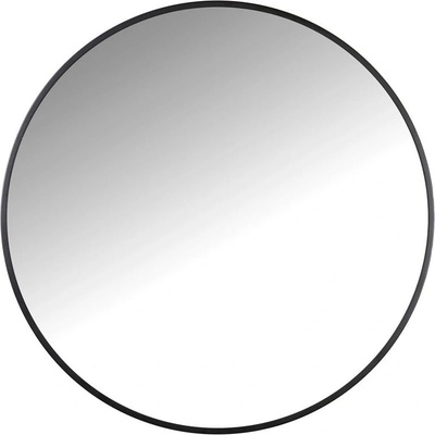Villa Collection Nástěnné Mirror Black 100 cm Černá
