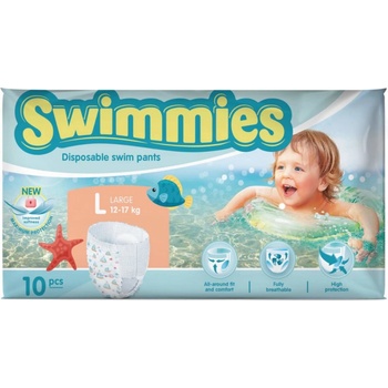 Swimmies L 12-17 10 ks