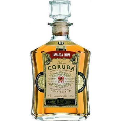 Coruba Jamaican Rum 18y 40% 0,7 l (čistá fľaša)