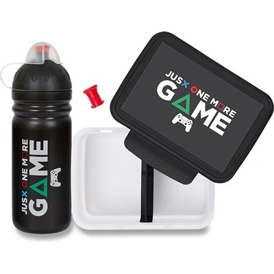 Zdravá desiata + zdravá fľaša + krytka set Game
