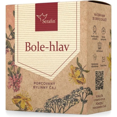 Serafin Bole hlav porcovaný čaj 37,5 g