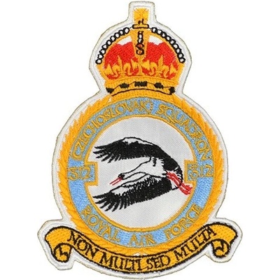 NAVYS Nášivka ČS 312. PERUŤ - BAREVNÁ
