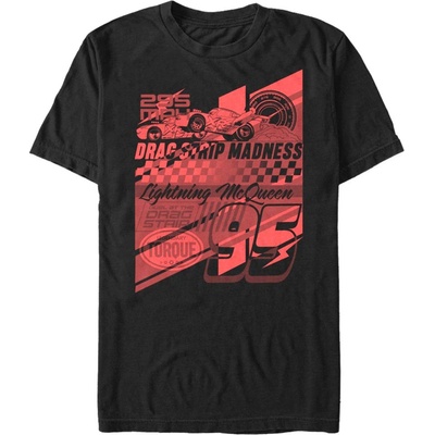 ZOOT. Fan Черна мъжка тениска Pixar Layered McQueen ZOOT. Fan | Cheren | МЪЖЕ | L