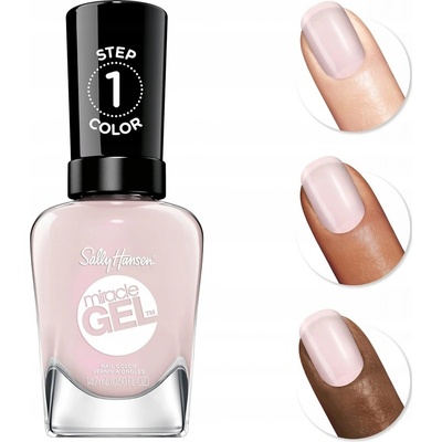 Sally Hansen Miracle Gel lak na nehty First Glass 233