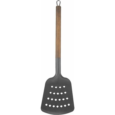 Obracečka s otvory termoplast PBT/nerez WOODEN - Orion CZ