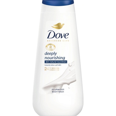 Dove Deeply Nourishing vyživující sprchový gel 400 ml – Zboží Mobilmania