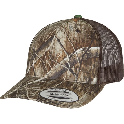 Urban Classics Шапка с козирка YP Classcis RealTree Camo Retro Trucker Cap edge one sizeUB-6606RC-20171 - Черен, размер one size
