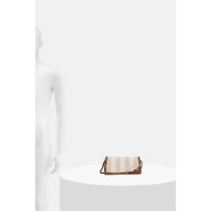KARL LAGERFELD чанта crossbody дамска от памук K/SIGNATURE (B2W30276)