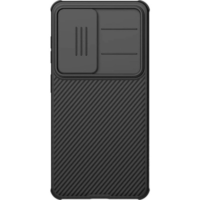 Nillkin Калъф с Плъзгач за Камера за Samsung S26, Nillkin CamShield Pro Case, Черен (6902048309043)