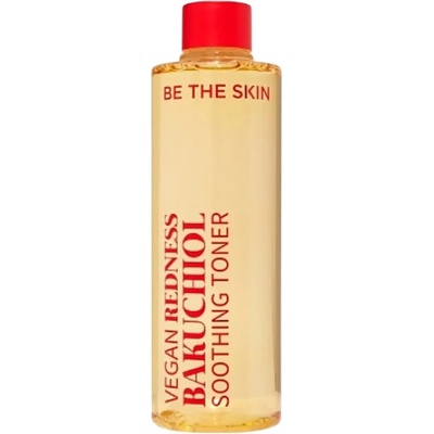 BE THE SKIN Vegan Redness Bakuchiol Soothing Toner - Веган успокояващ тонер с бакучиол за зачервявания 250мл