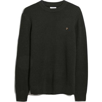 Farah Блуза Farah Foraker Crewneck Sweater - Black